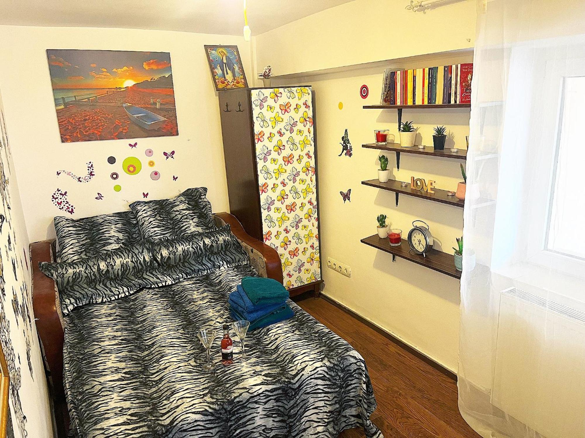 ブカレストCasa Anduアパートメント エクステリア 写真
